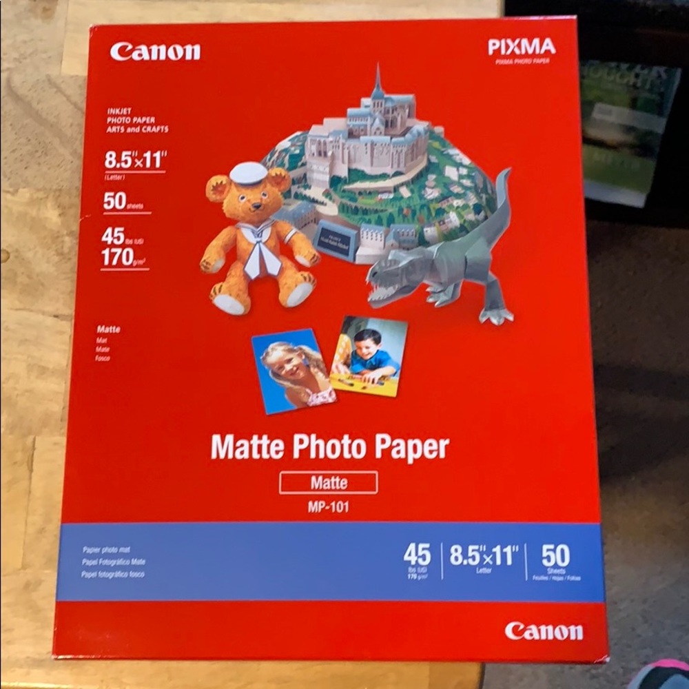 Matte Photo paper never opened